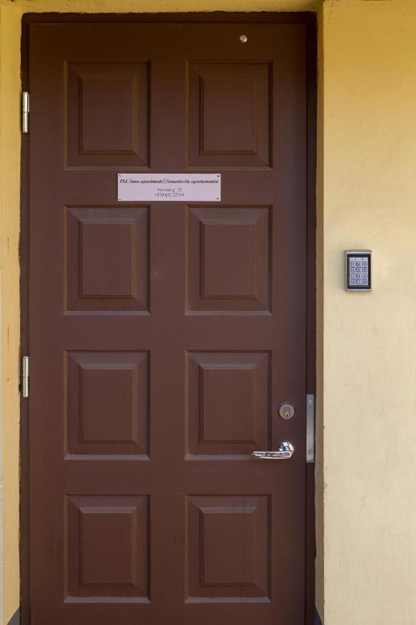 Ukmergė Old Town Apartments/Senamiescio Apartamentai מראה חיצוני תמונה