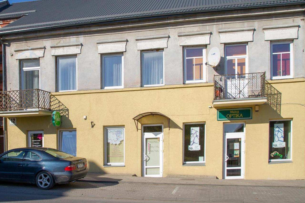 Ukmergė Old Town Apartments/Senamiescio Apartamentai מראה חיצוני תמונה